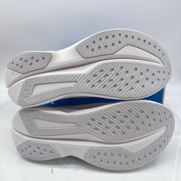 Hoka One One Mach 6 Womens Running Shoes Sneaker White Size US 10 - Picture 9 of 12